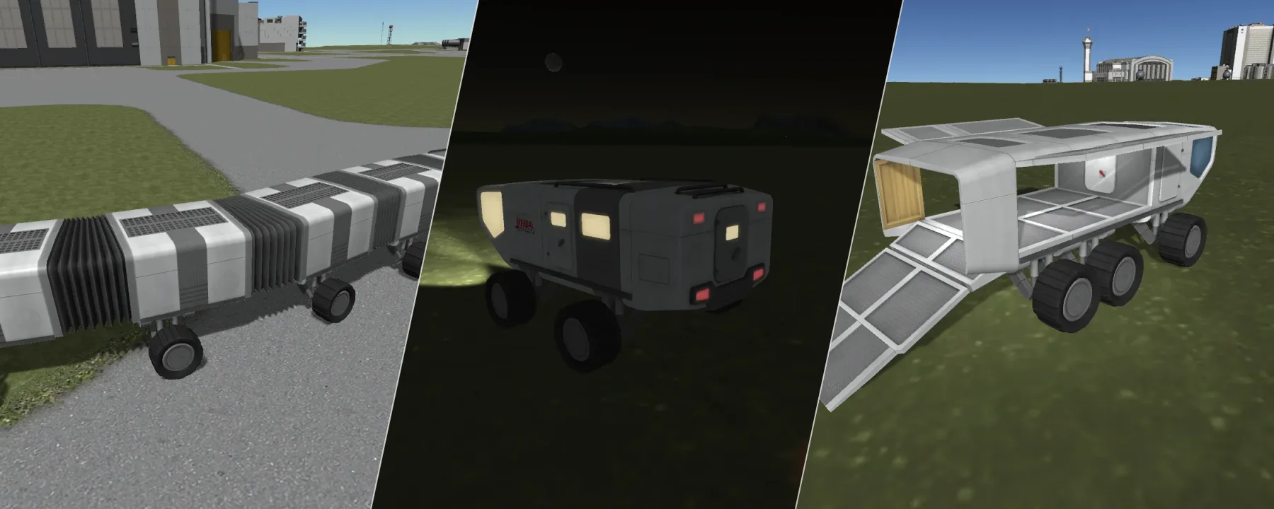 Feline Utility Rovers — Feline Utility Rovers screenshots 1–3