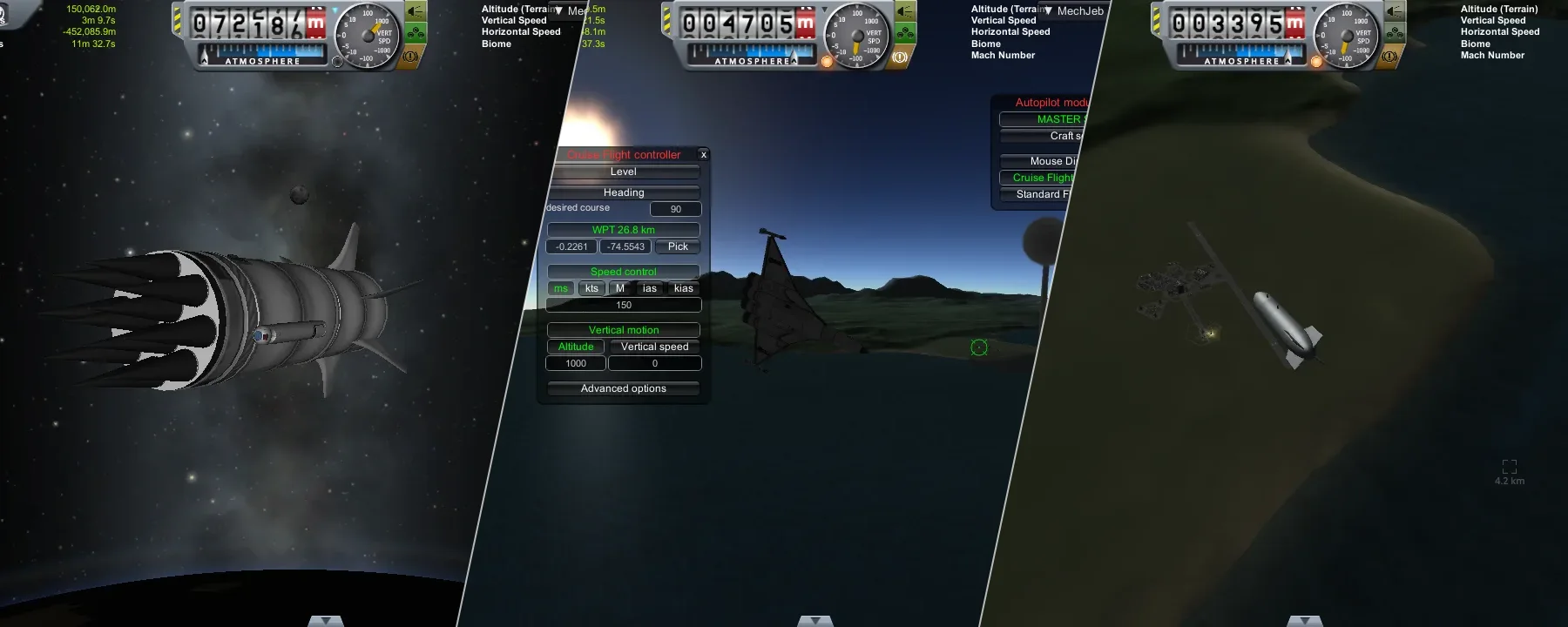 BDArmory Weapons Extension — BDArmory Weapons Extension screenshots 1–3