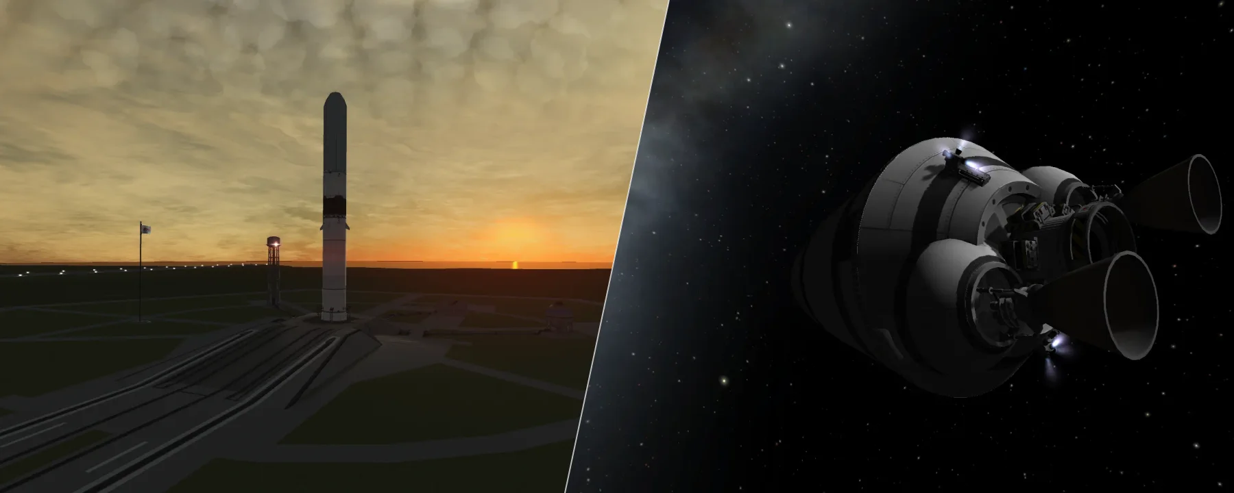 Near Future Launch Vehicles — Near Future Launch Vehicles screenshots 1–2