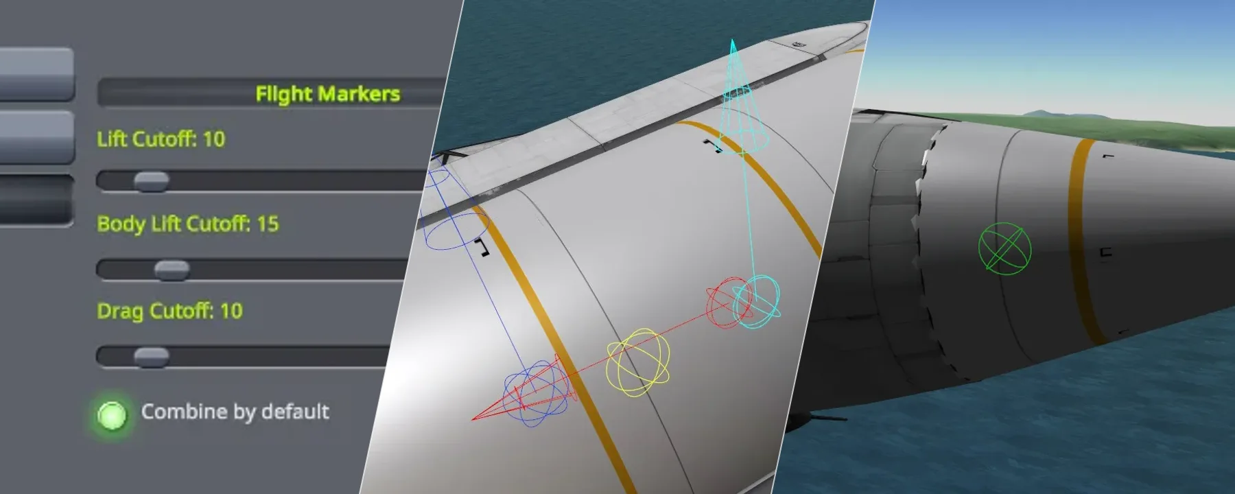 FlightMarkers — FlightMarkers screenshots 1–3