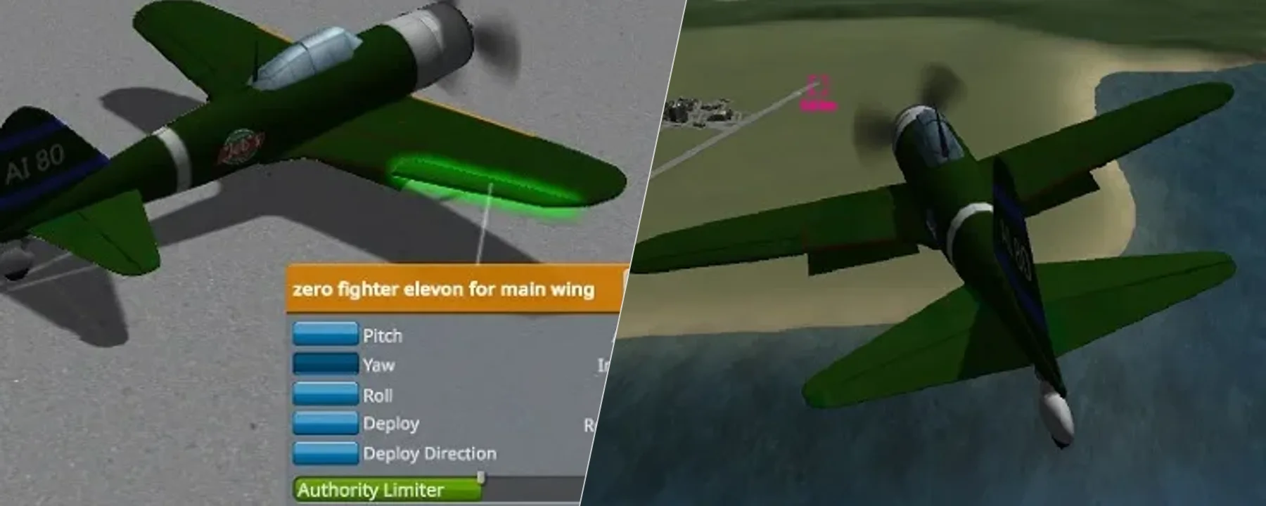 Zero Fighter Parts Kit — Zero Fighter Parts Kit screenshots 1–2