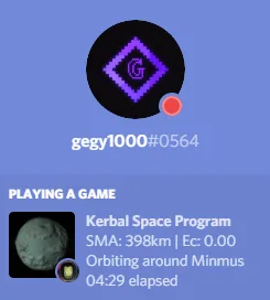 DiscordRP — DiscordRP screenshot