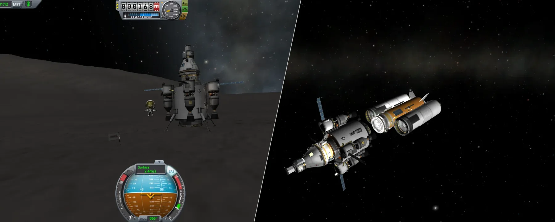 15,000 m/s Lander + Return — 15,000 m/s Lander + Return screenshots 1–2