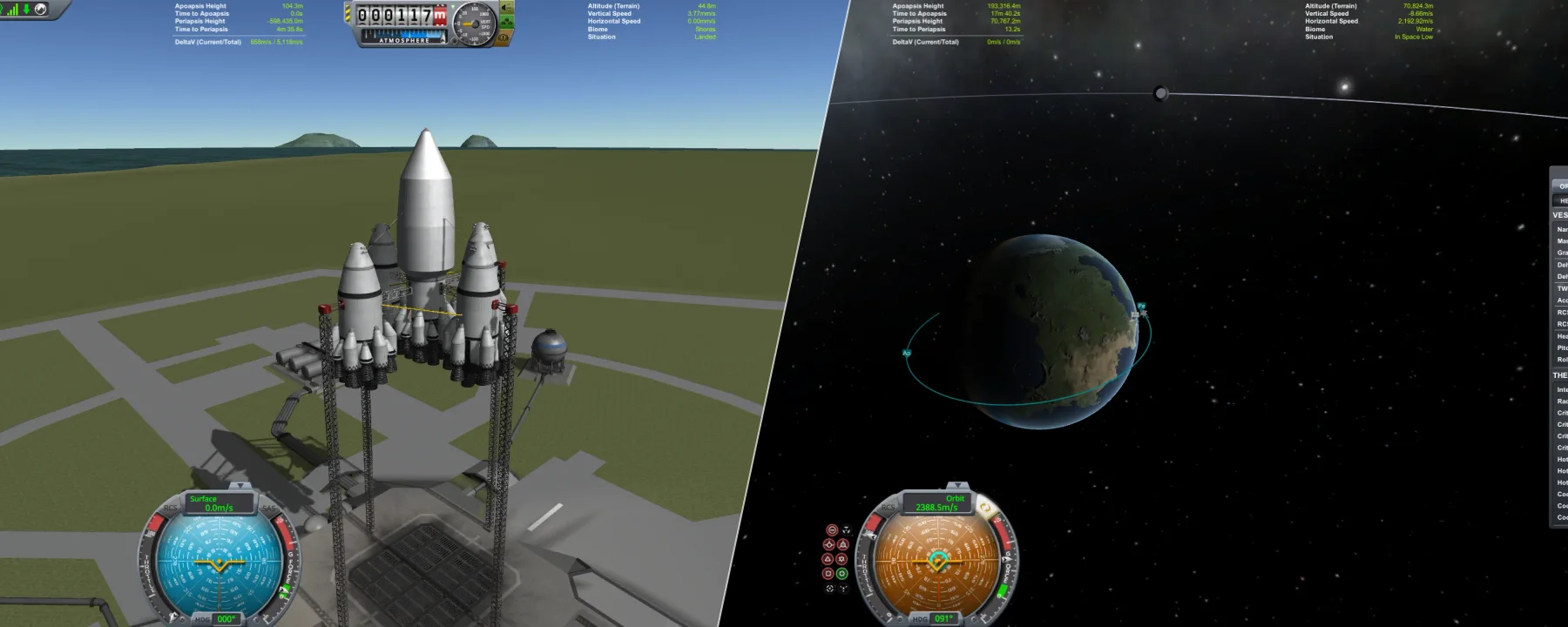 To orbit in 46 seconds — To orbit in 46 seconds screenshots 1–2