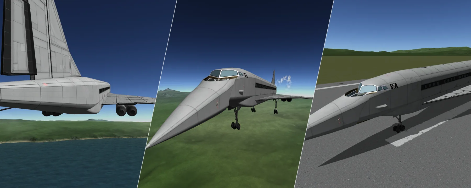 SilverWolf Aerospace — SilverWolf Aerospace screenshots 1–3