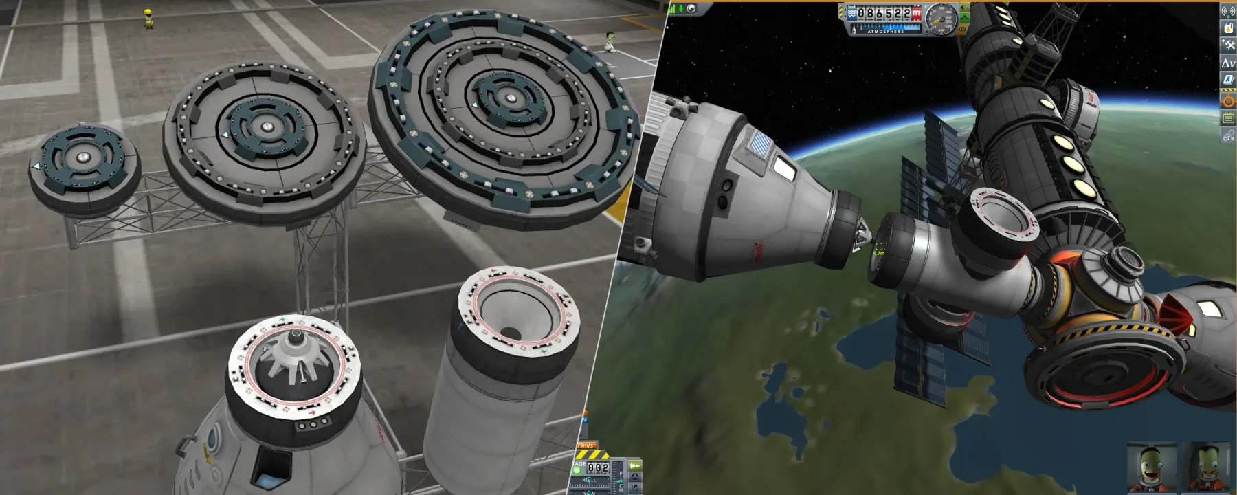 KipDockingPorts — KipDockingPorts screenshots 1–2