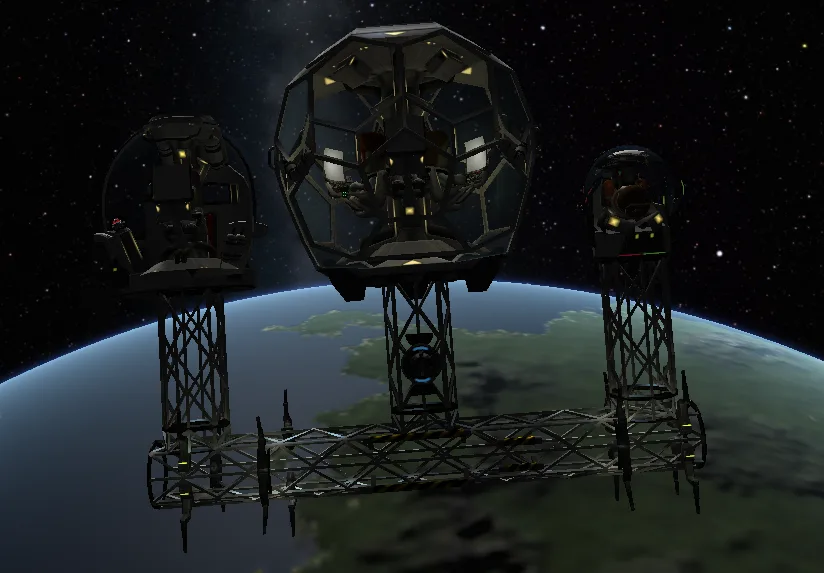 Transparent Command Pods (PODS) by nli2work — Hero 2