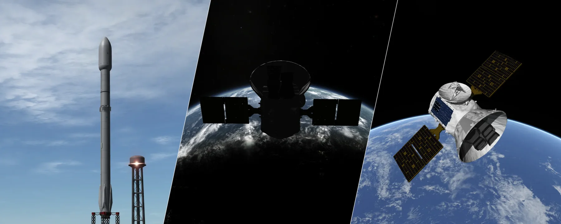 Transiting Exoplanet Survey Satellite (TESS) by Matheo G — Transiting Exoplanet Survey Satellite (TESS) by Matheo G screenshots 1–3