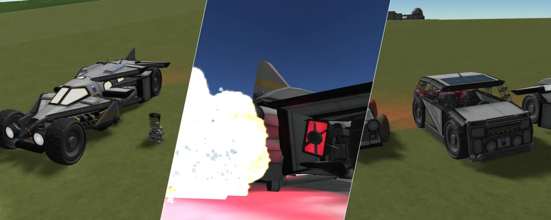 Gilly's Flyin' Car Pack — Gilly's Flyin' Car Pack screenshots 1–3