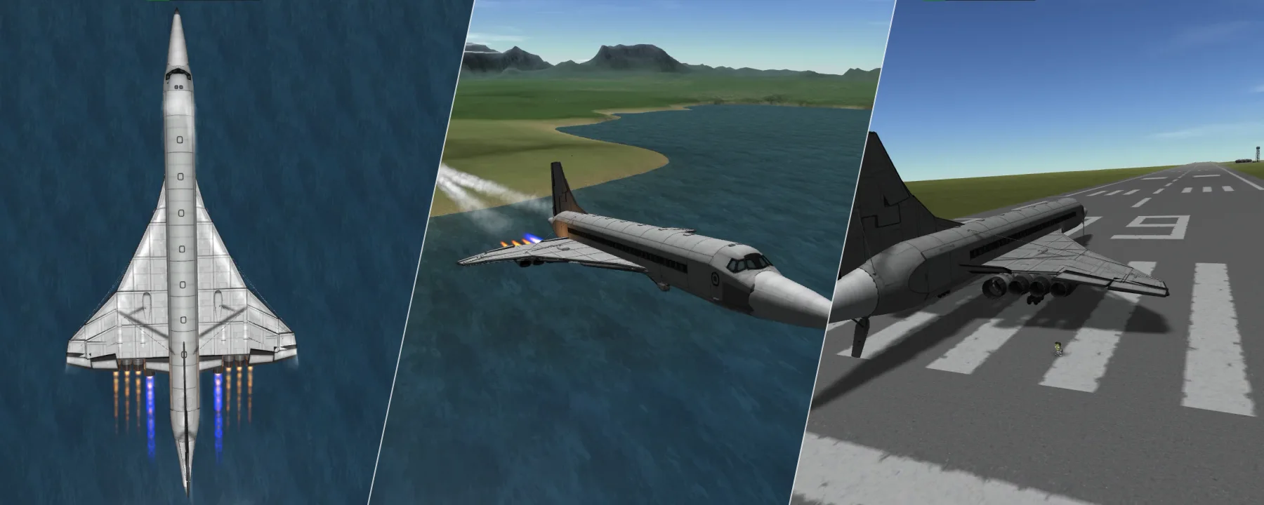 Arrow Mk III-CX (Stock Concorde Clone) — Arrow Mk III-CX (Stock Concorde Clone) screenshots 1–3