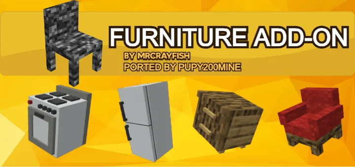 Mr Cray Fish Furniture Add-on (Unofficial Port) screenshot 1