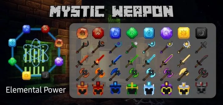 Mystic Weapon — MCPEDL