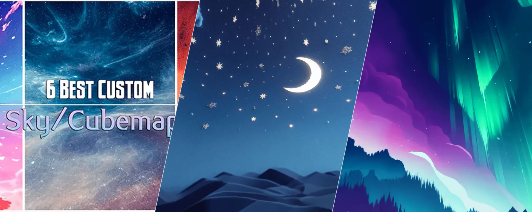 [Outdated] Custom Skies/Cubemaps [Outdated]  | 8+ Cubemaps  — [Outdated] Custom Skies/Cubemaps [Outdated]  | 8+ Cubemaps  screenshots 1–3