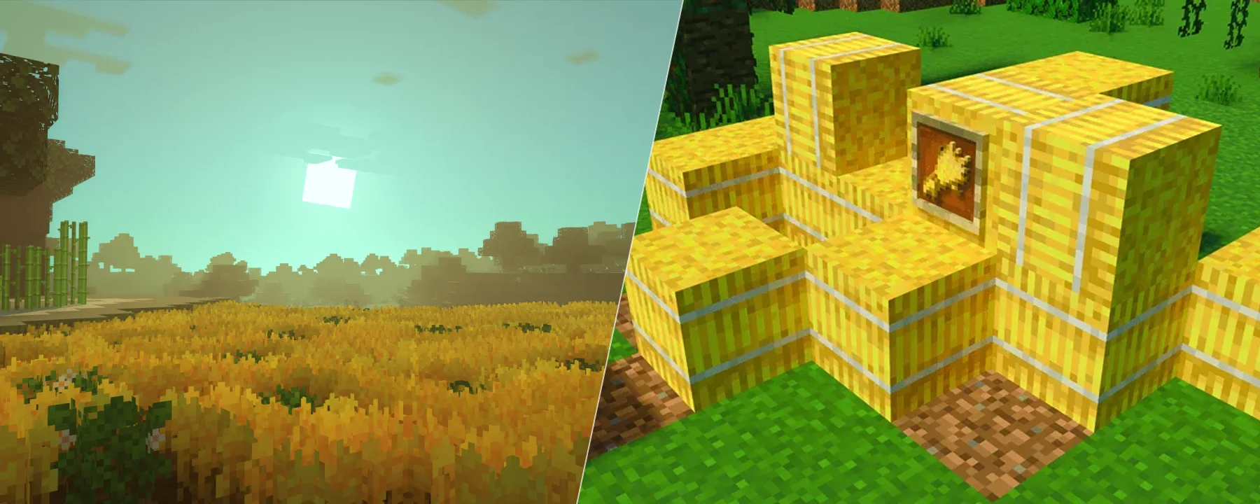 Crops Plus+ Texture Pack(3d Crops and More!) — Crops Plus+ Texture Pack(3d Crops and More!) screenshots 1–2