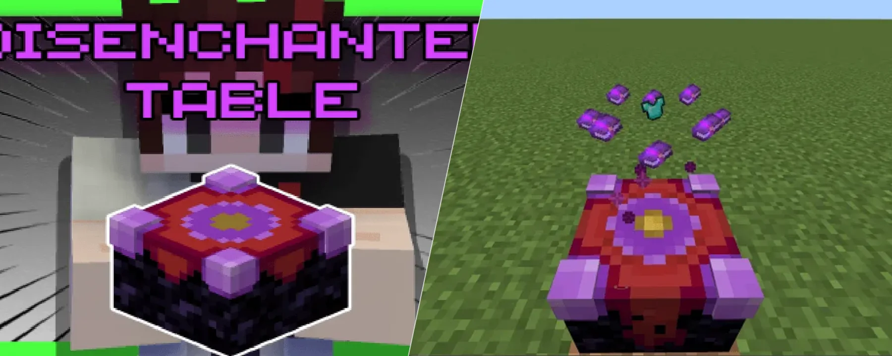 Disenchanter Table Addon — Disenchanter Table Addon screenshots 1–2