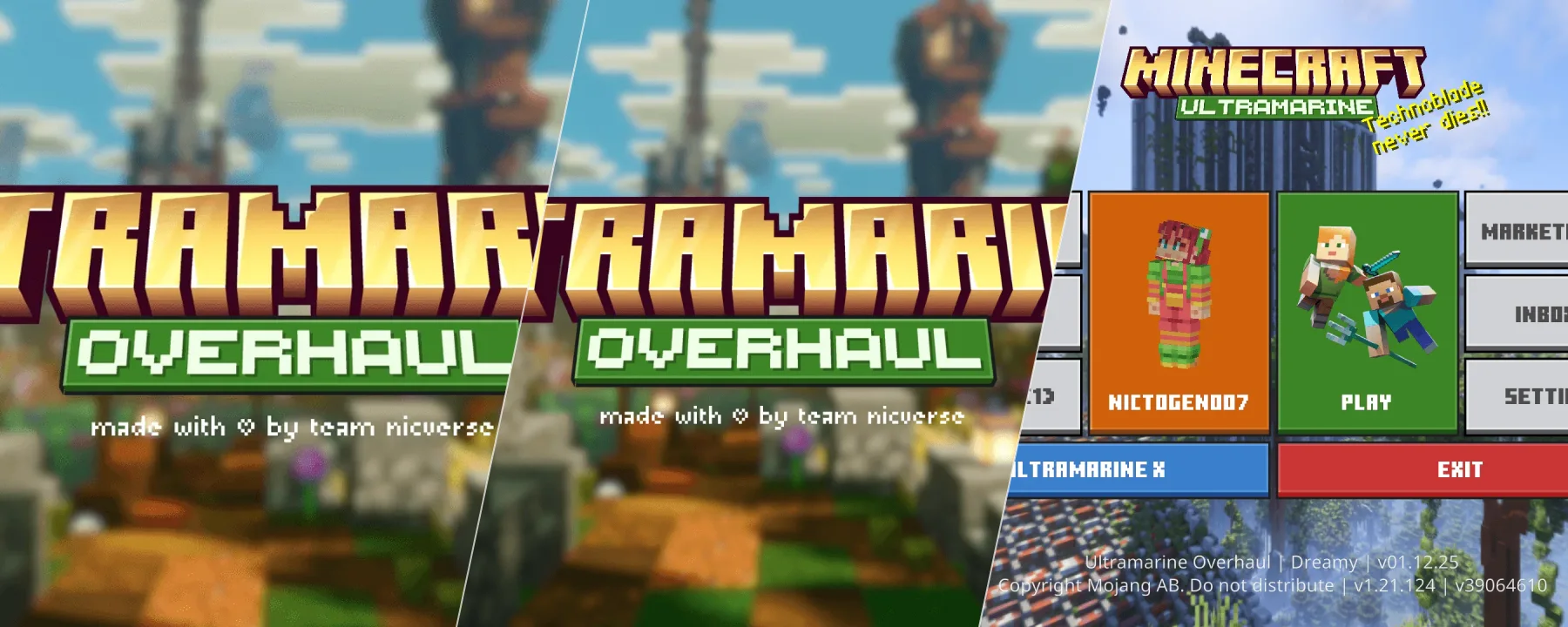 Ultramarine Overhaul — Ultramarine Overhaul screenshots 1–3
