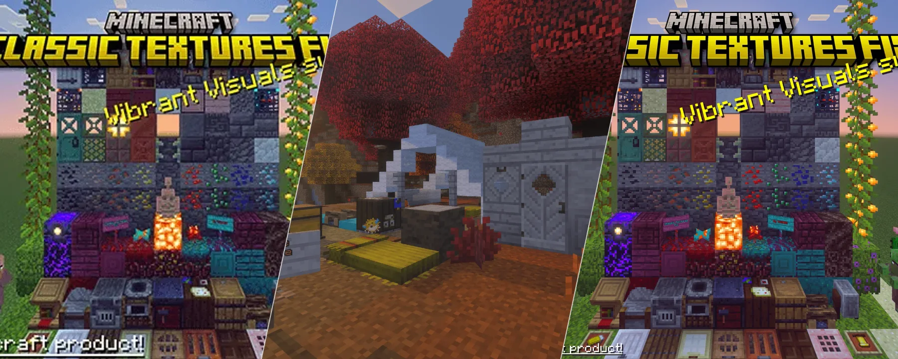 Classic Texture Fix — Classic Texture Fix screenshots 1–3
