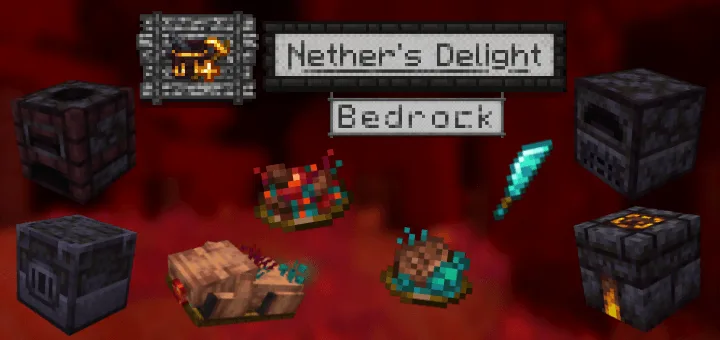 Nether's Delight Bedrock (Unofficial Port) screenshot 1