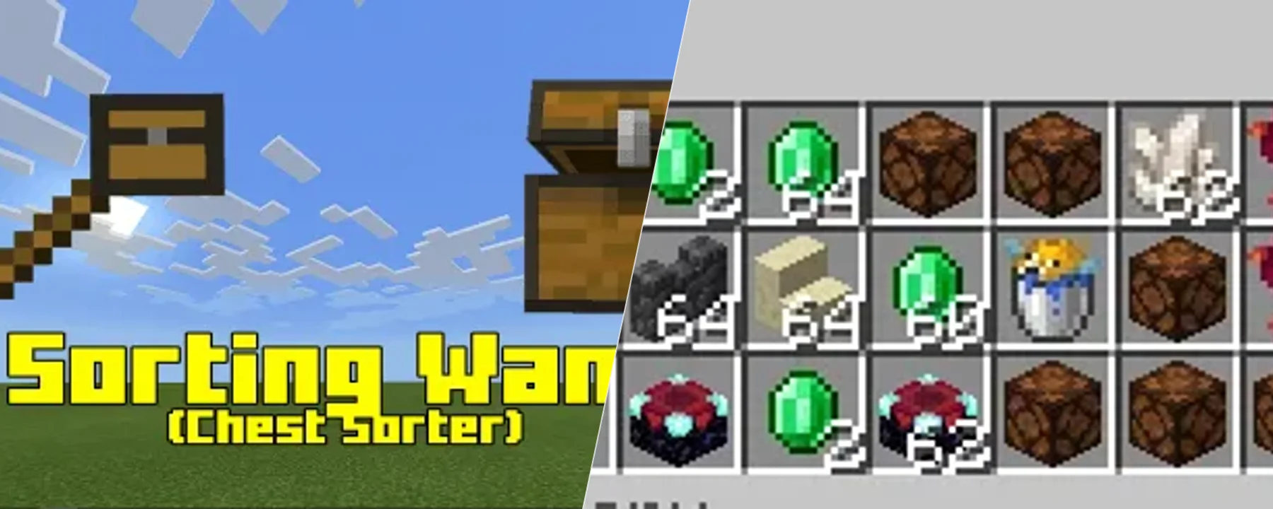 Sorting Wand (Chest Sorter) — Sorting Wand (Chest Sorter) screenshots 1–2
