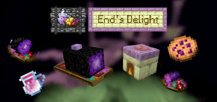 End's Delight Bedrock (Unofficial Port) screenshot 1