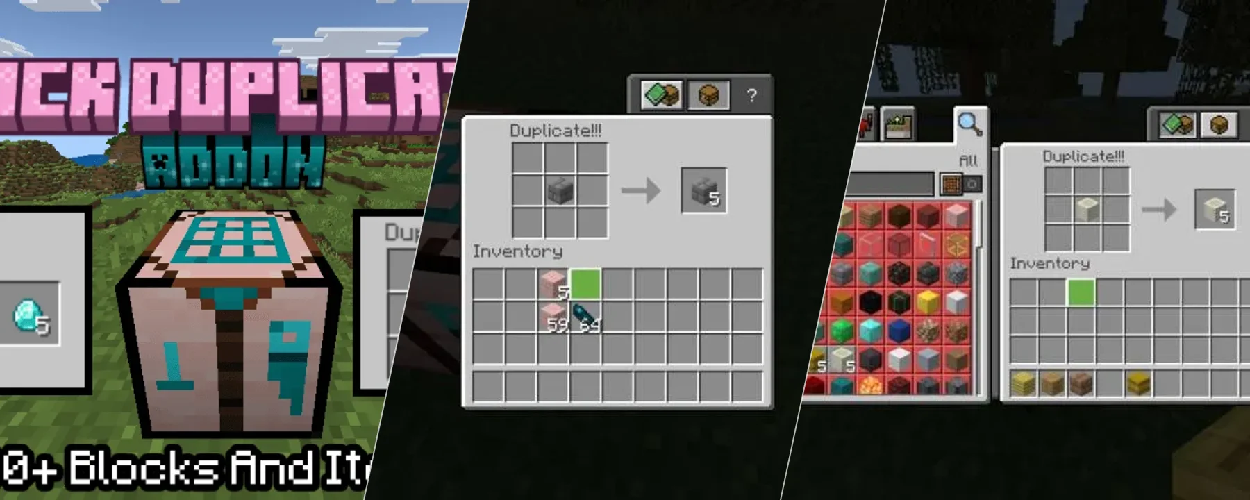 Block Duplicator (Achievements Compatible!!) — Block Duplicator (Achievements Compatible!!) screenshots 1–3