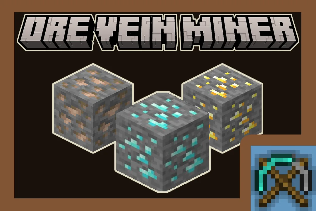 Dew Ore Vein Miner — MCPEDL