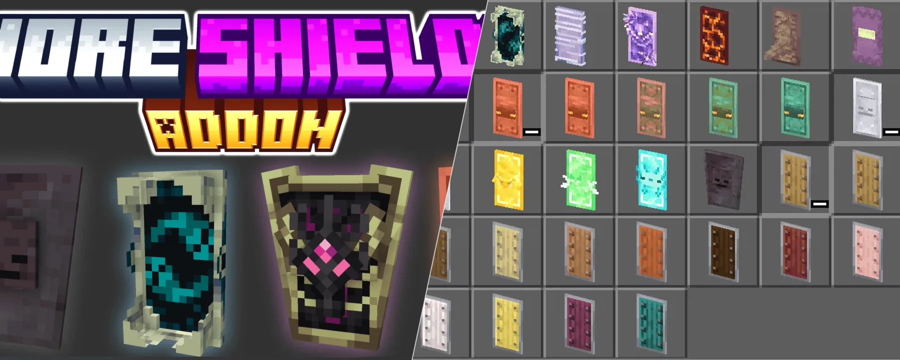 Raiyon's More Shields — Raiyon's More Shields screenshots 1–2