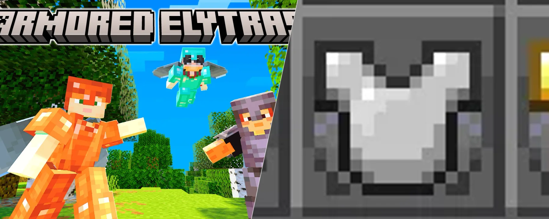 Raiyon's Elytra Armor — Raiyon's Elytra Armor screenshots 1–2