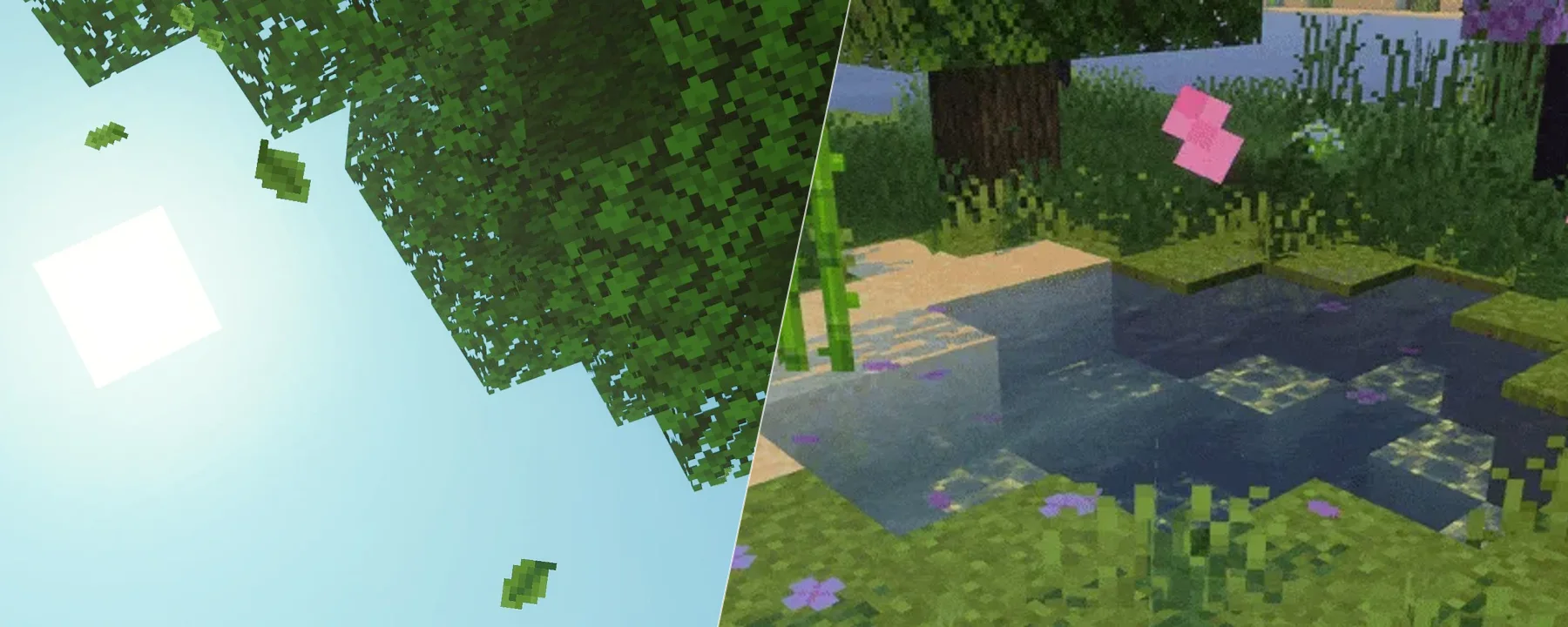 Fused's Falling Leaves Addon- The Final Update — Fused's Falling Leaves Addon- The Final Update screenshots 1–2