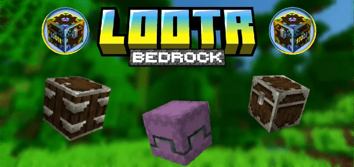 Lootr Bedrock (Unofficial Port) screenshot 1