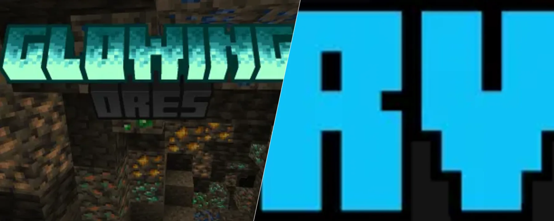Raiyon's Glowing Ores — Raiyon's Glowing Ores screenshots 1–2