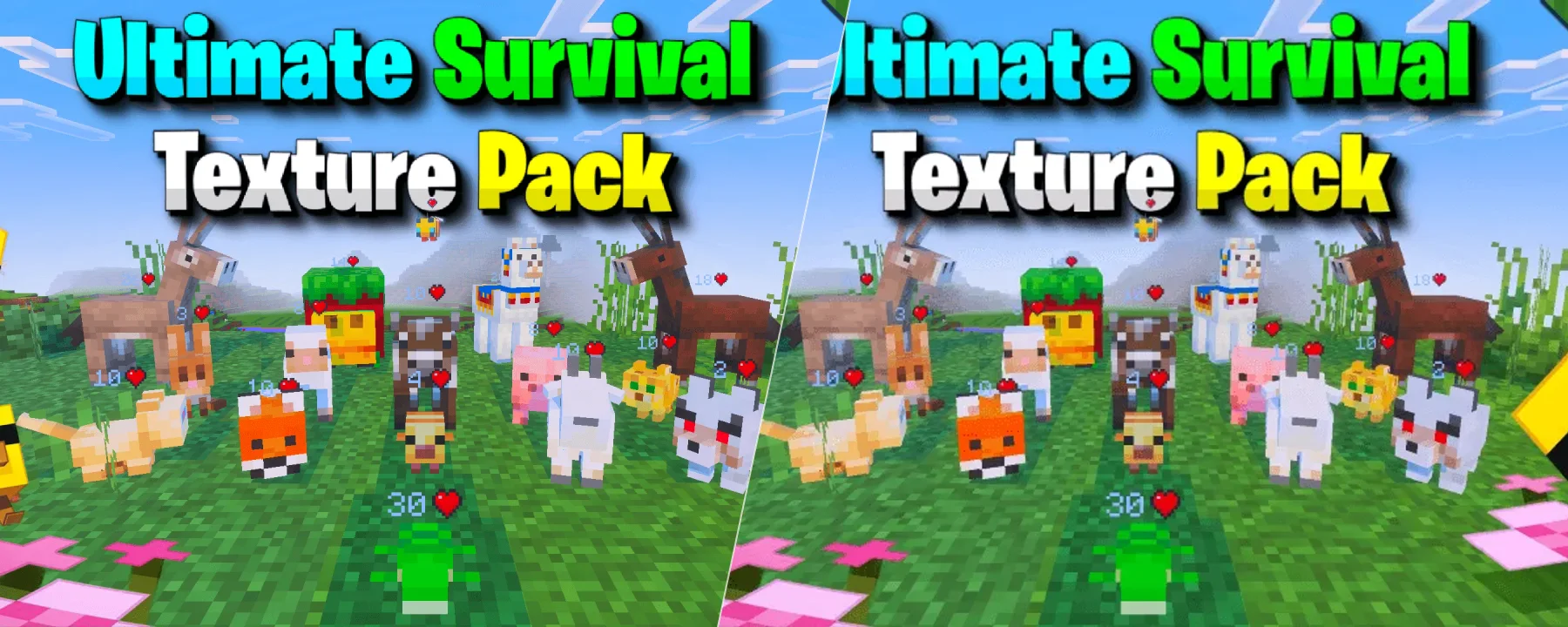 Ultimate Survival Texture Pack | USTP  — Ultimate Survival Texture Pack | USTP  screenshots 1–2