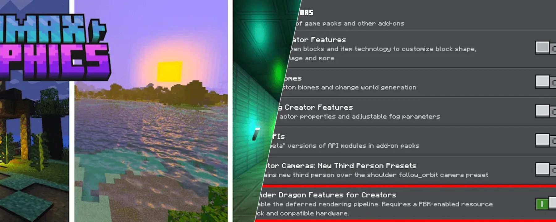 Climax Graphics [Deferred Rendering] — Climax Graphics [Deferred Rendering] screenshots 1–2