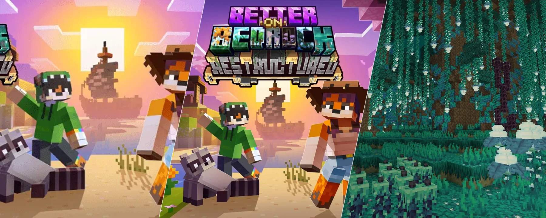 Better on Bedrock v1.2.1 — Better on Bedrock v1.2.1 screenshots 1–3
