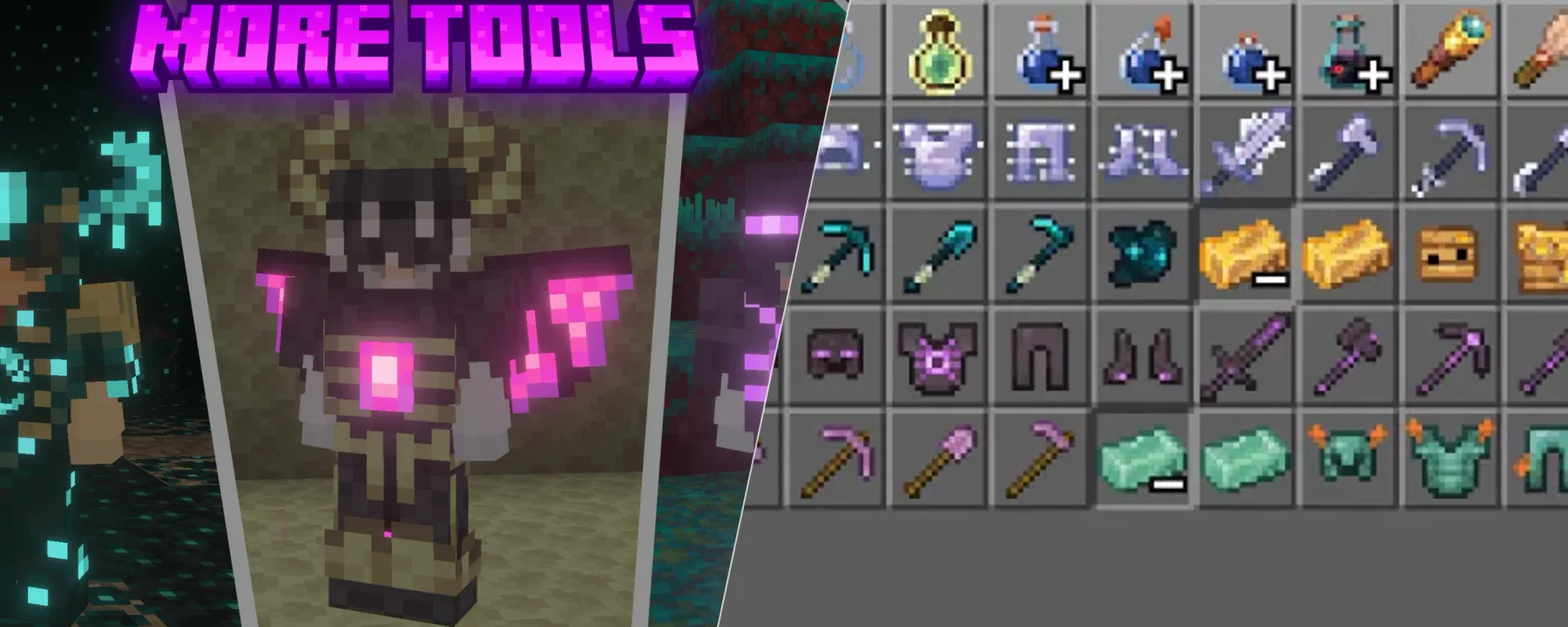Raiyon's More Vanilla Tools — Raiyon's More Vanilla Tools screenshots 1–2