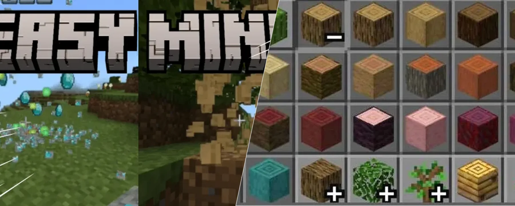 Easy Mine Addon 一括破壊アドオン — Easy Mine Addon 一括破壊アドオン screenshots 1–2