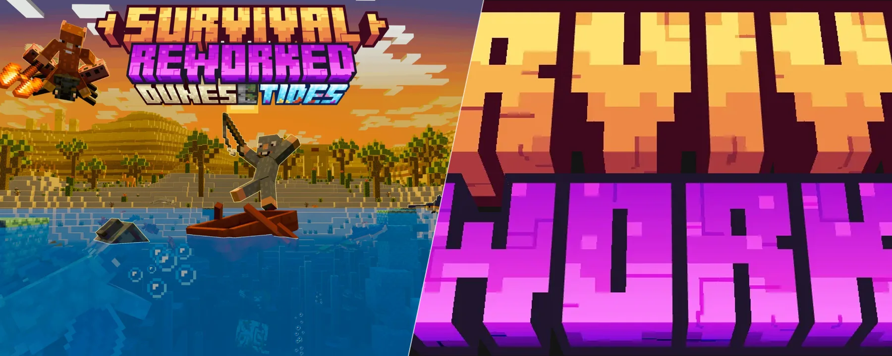 Survival Reworked — Survival Reworked screenshots 1–2
