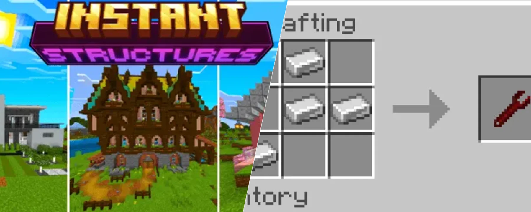 Instant Structures v7 — Instant Structures v7 screenshots 1–2