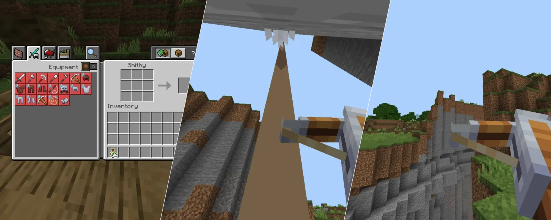 MC ARK PRIMITIVE — MC ARK PRIMITIVE screenshots 1–3