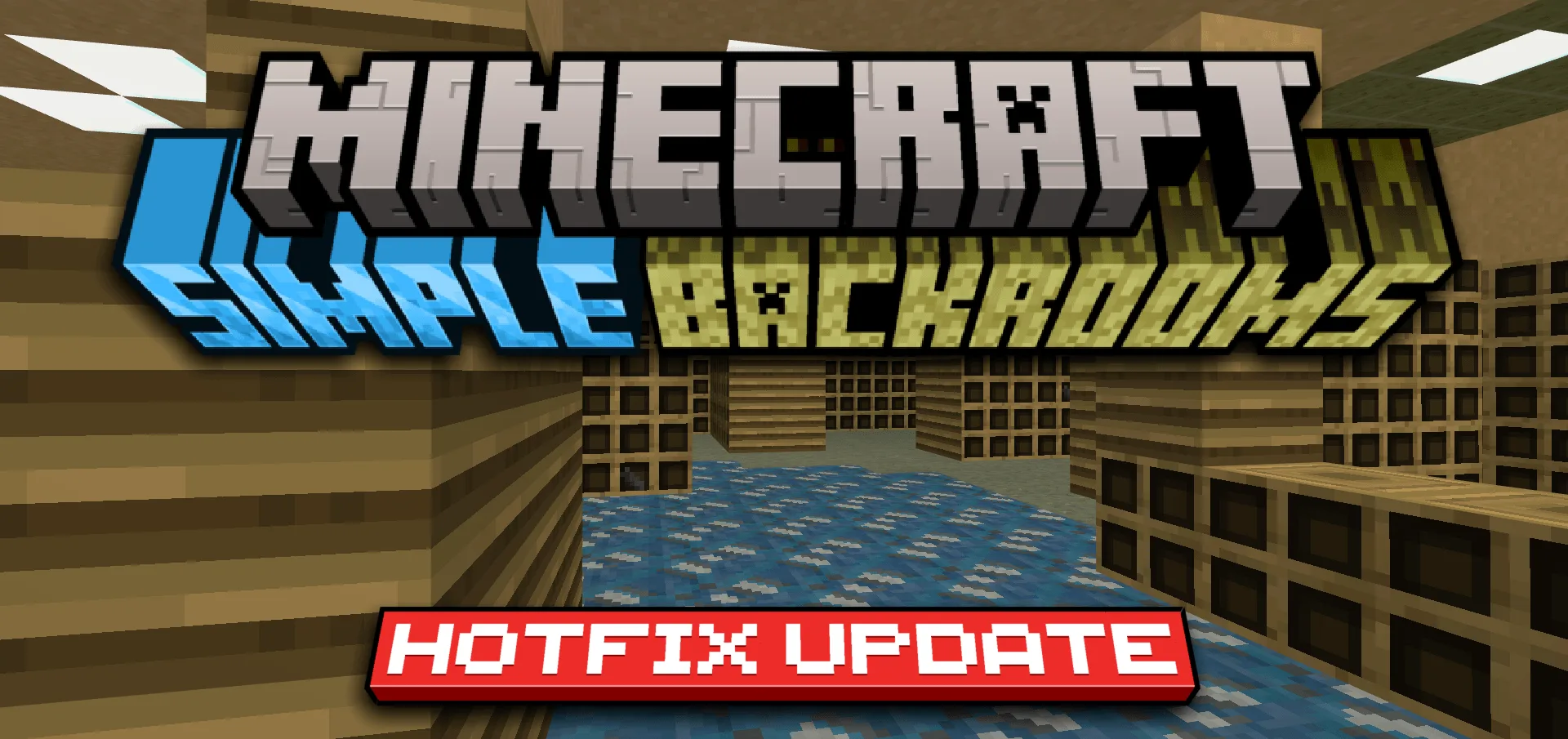 Simple Backrooms — MCPEDL