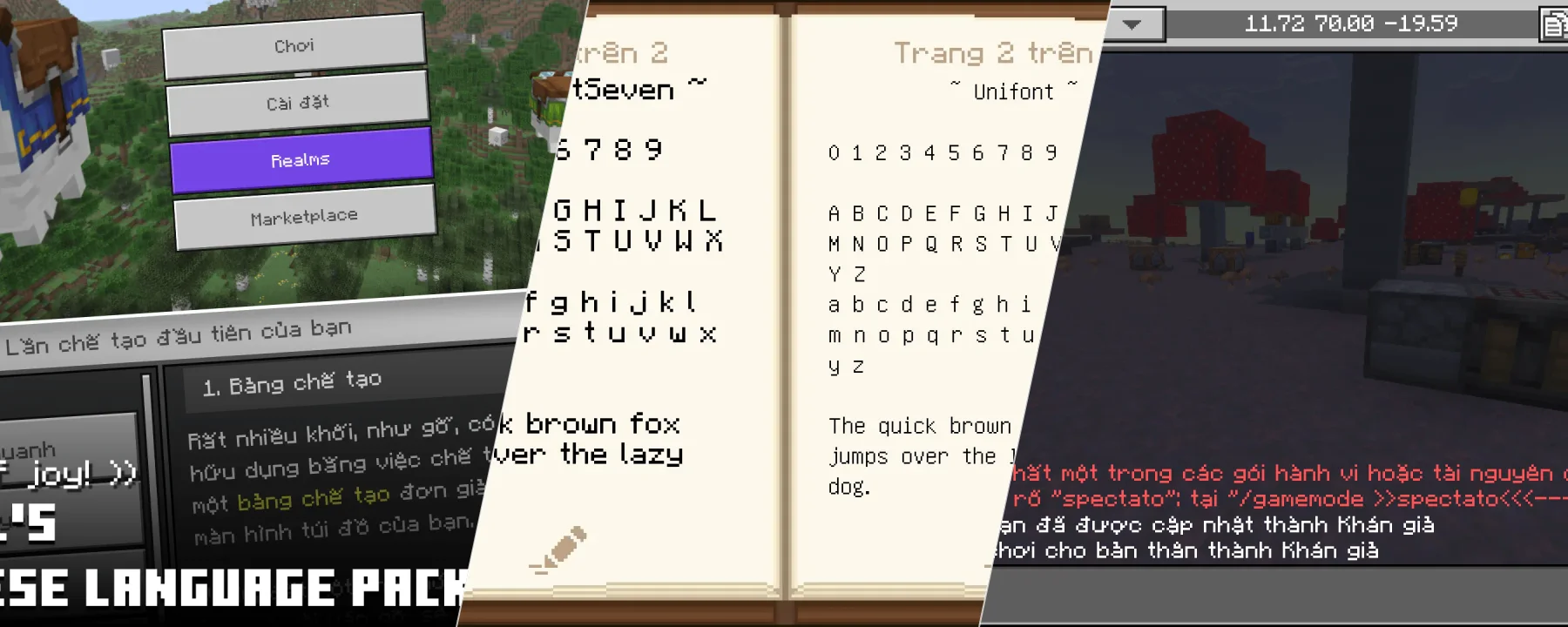 The Ty-el's Vietnamese Language Pack — The Ty-el's Vietnamese Language Pack screenshots 1–3