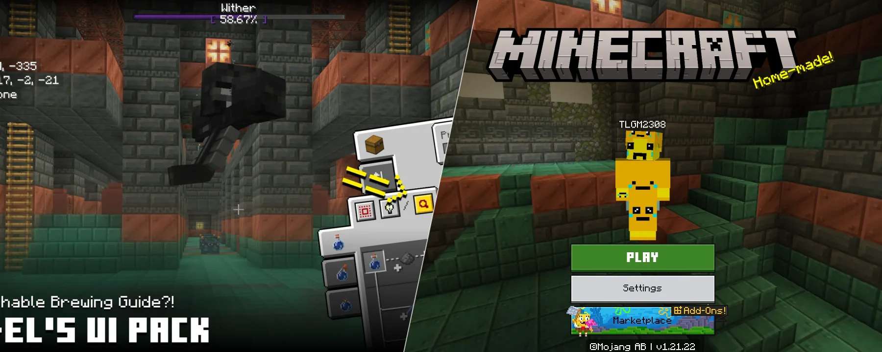 The Ty-el's UI Pack — The Ty-el's UI Pack screenshots 1–2