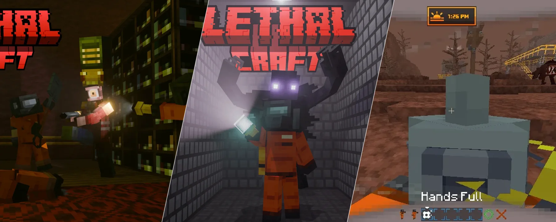 LethalCraft [v3.0.3] — LethalCraft [v3.0.3] screenshots 1–3