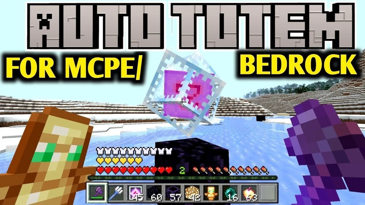 Advance Auto Totem- [Achivement Friendly] — MCPEDL
