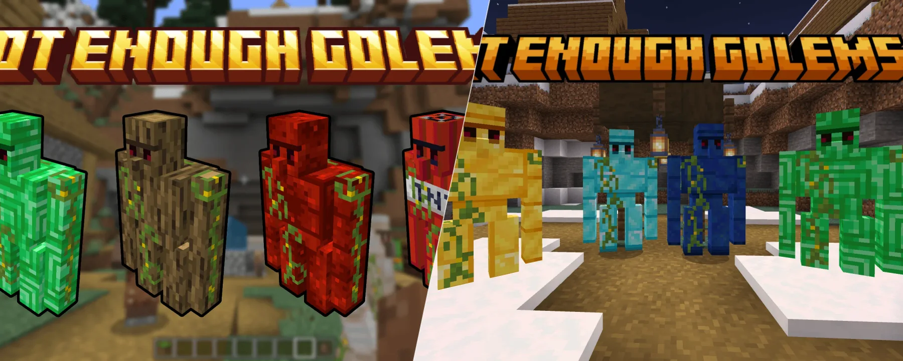 Not Enough Golems — Not Enough Golems screenshots 1–2