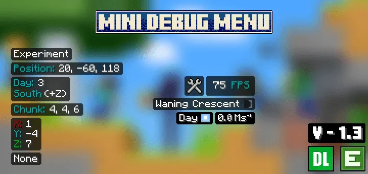 Mini Debug Menu screenshot 1