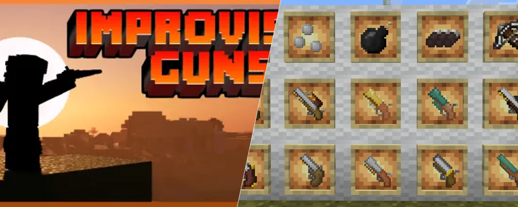 Improvised Guns — Improvised Guns screenshots 1–2
