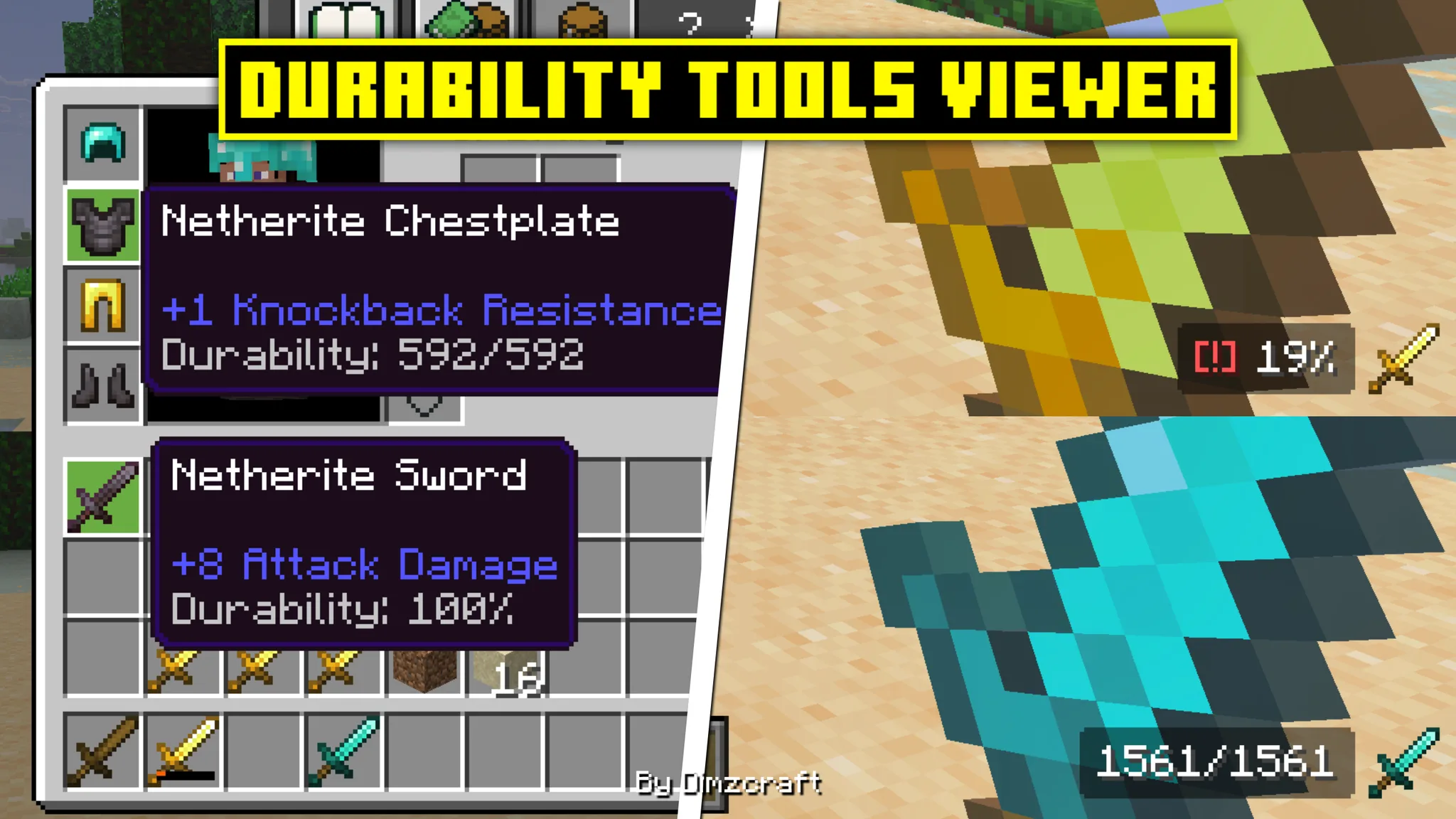 Durability Tools Viewer — MCPEDL