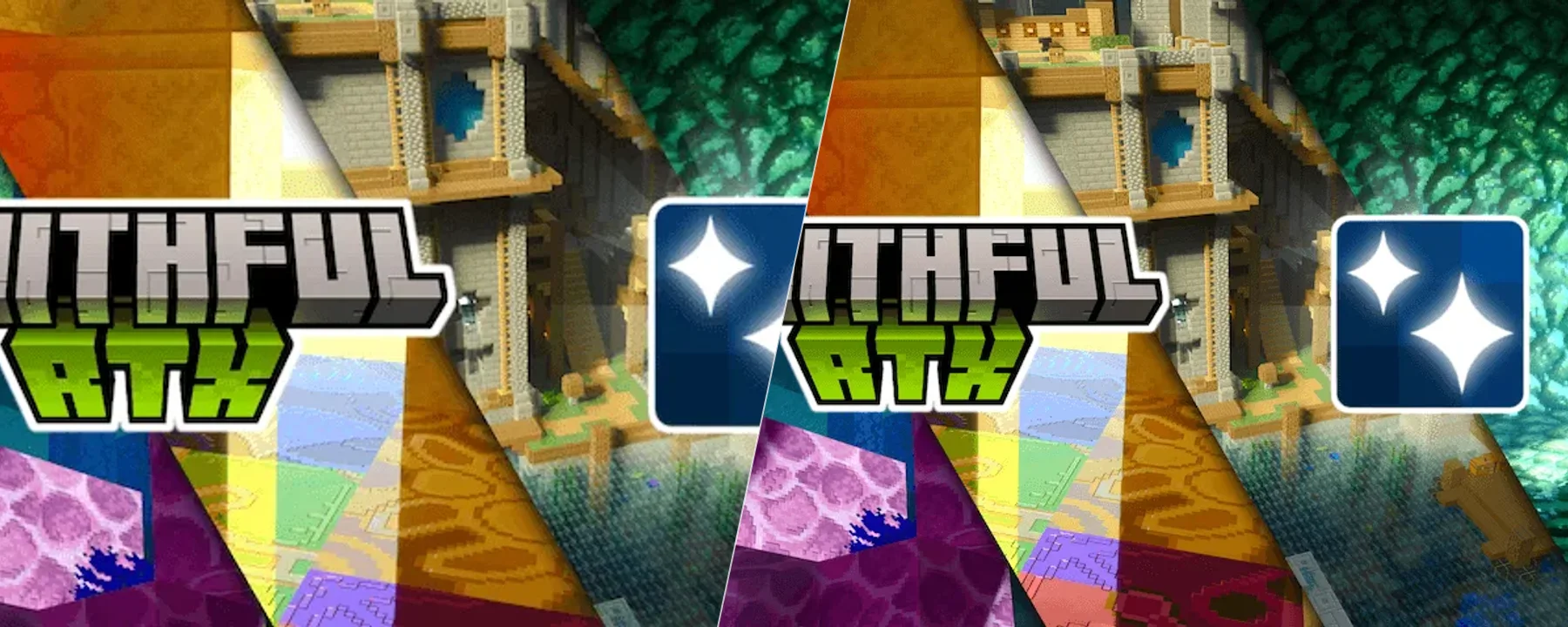 Faithful RTX — Faithful RTX screenshots 1–2