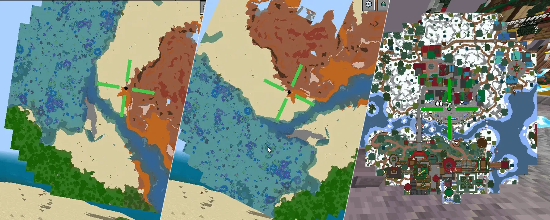 Minimap Resource Pack — Minimap Resource Pack screenshots 1–3